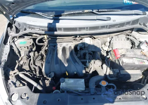 2007 Nissan Versa 1.8Sl from USA, damaged, VIN 3N1BC13E77L460110